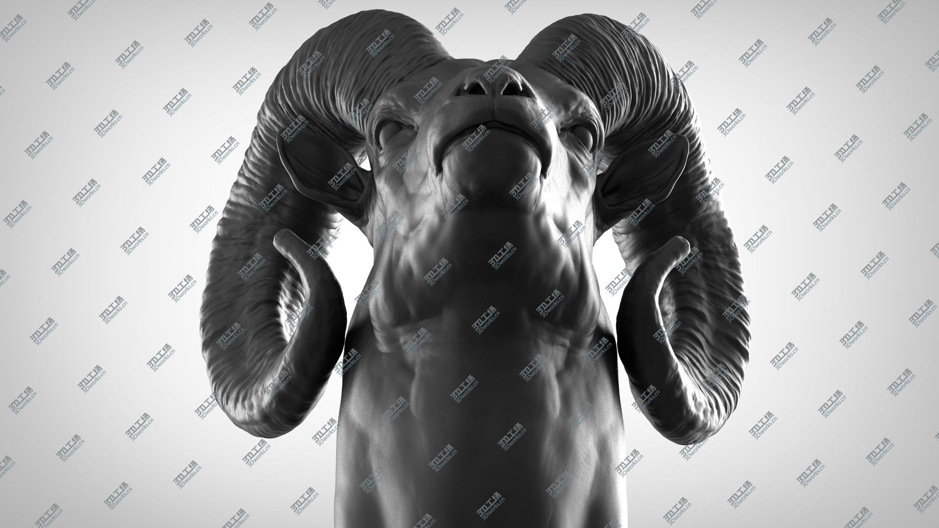 images/goods_img/2021040231/Bighorn sheep muflon model/3.jpg